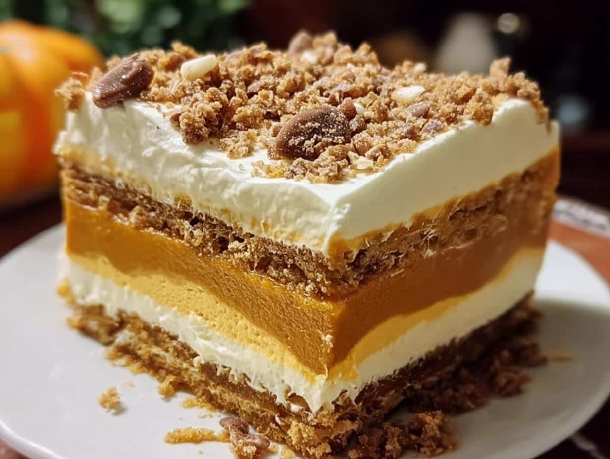 Layered Pumpkin Delight: Incredible Fall Treat - Layered Pumpkin Delight Incredible - main visual representation
