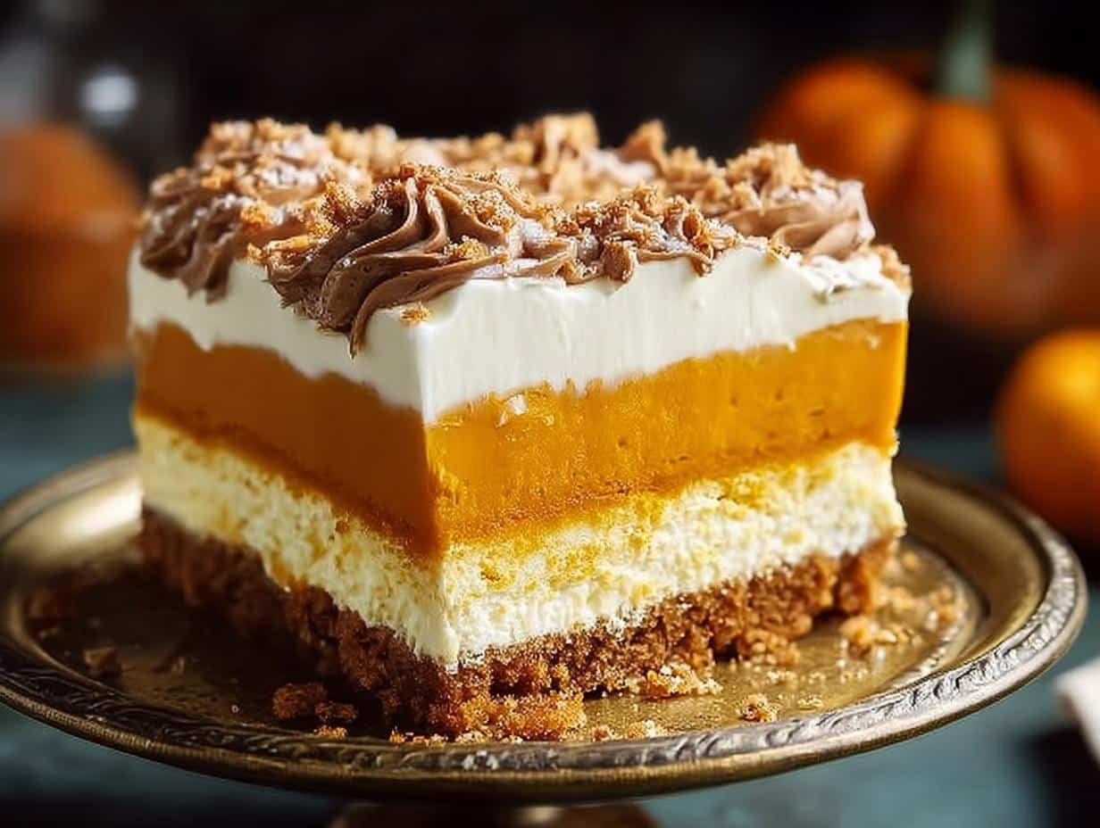 Layered Pumpkin Delight: Incredible Fall Treat - Layered Pumpkin Delight Incredible - additional detail