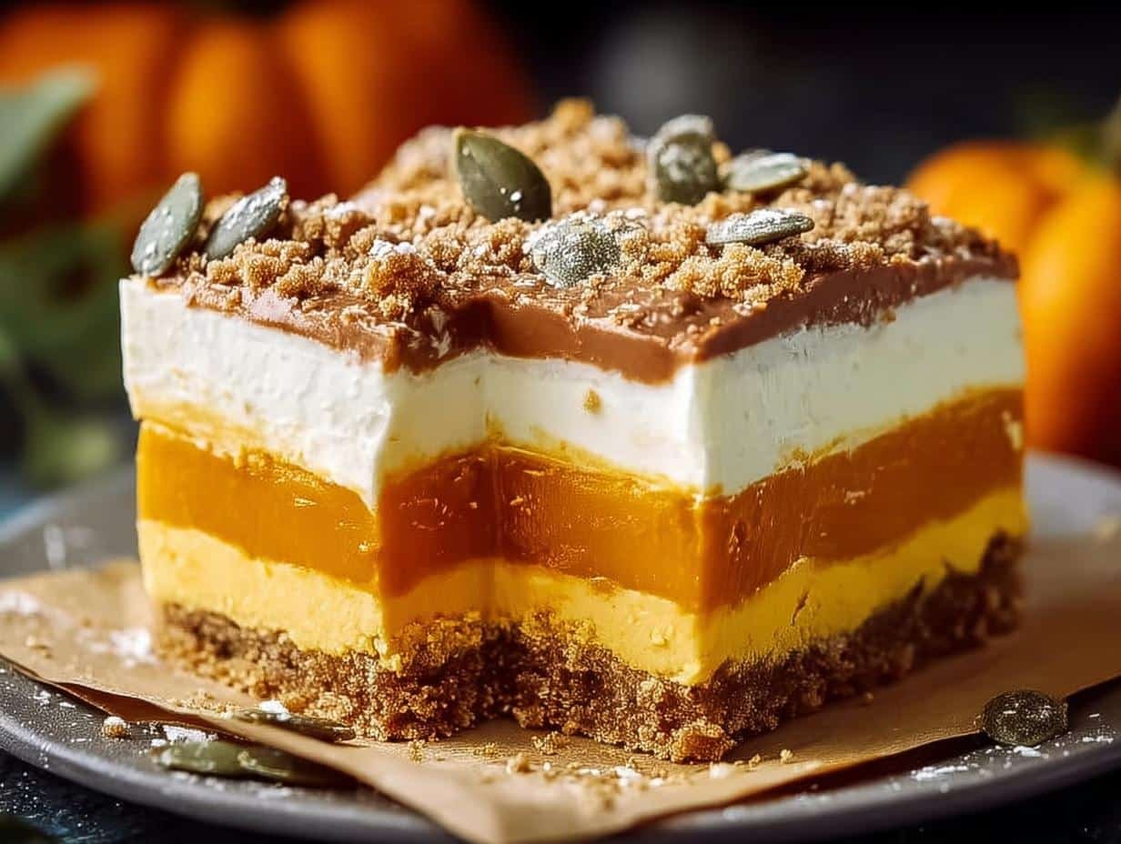 Layered Pumpkin Delight: Incredible Fall Treat - Layered Pumpkin Delight Incredible - additional detail