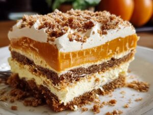 Layered Pumpkin Delight: Incredible Fall Treat 5 Layered Pumpkin Delight Incredible