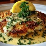 Lemon Pecorino Crusted Chicken: Amazing Crust 4 Lemon Pecorino Crusted Chicken