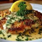 Lemon Pecorino Crusted Chicken