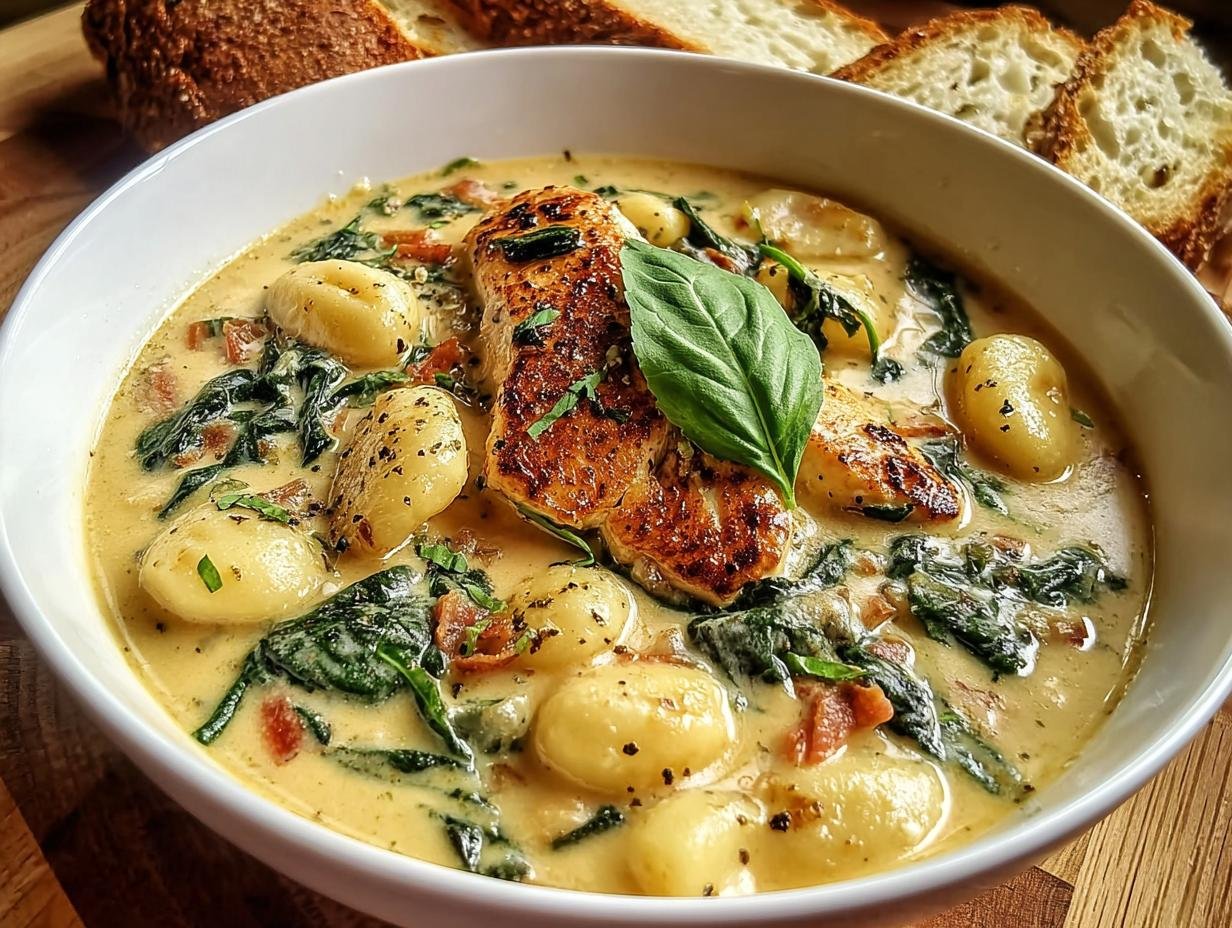 Marry Chicken Gnocchi Soup: 1 Blissful Dish - Marry Chicken Gnocchi Soup - main visual representation