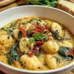 Marry Chicken Gnocchi Soup