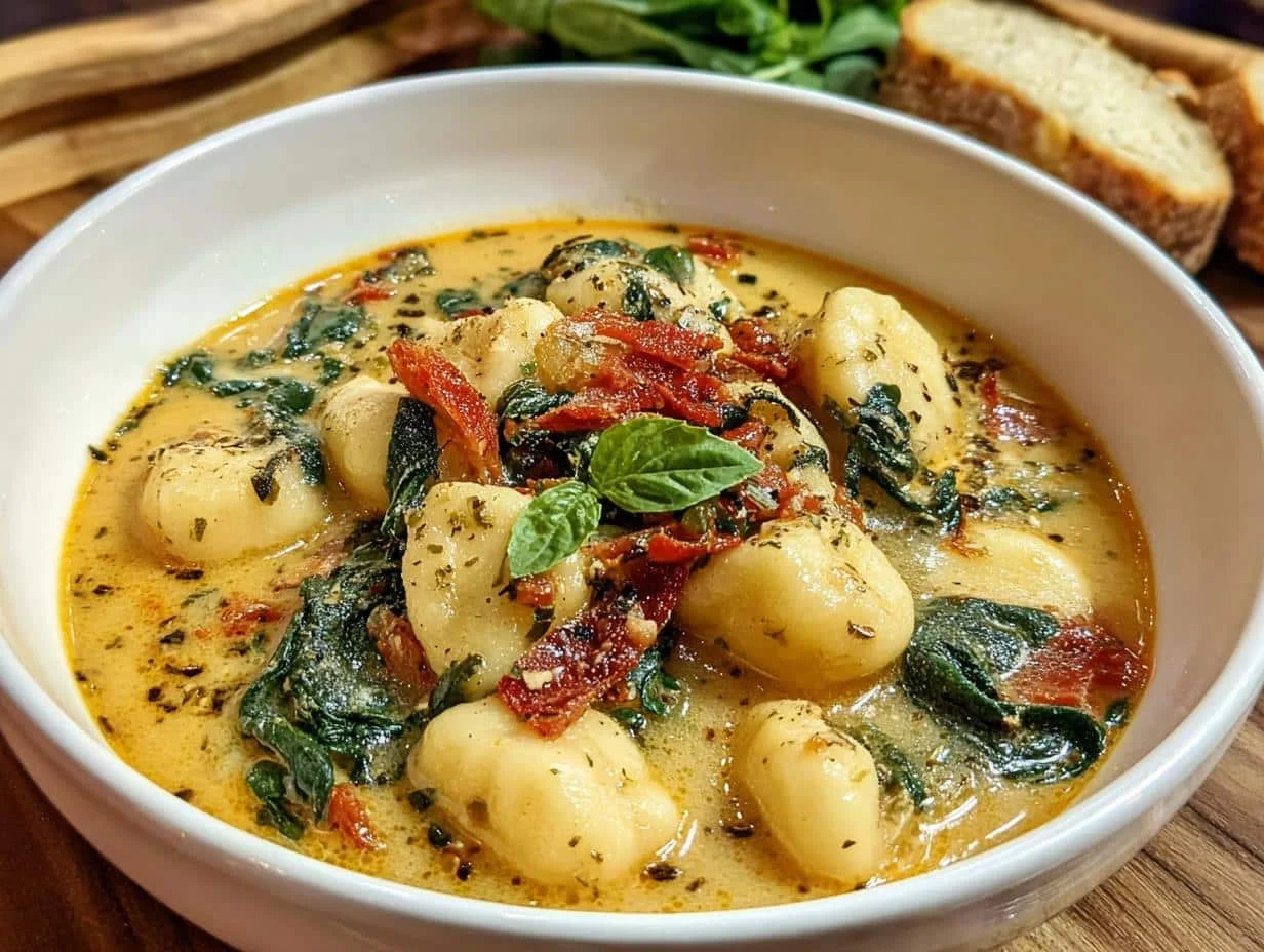 Marry Chicken Gnocchi Soup
