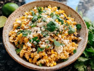 Mexican Street Corn Pasta