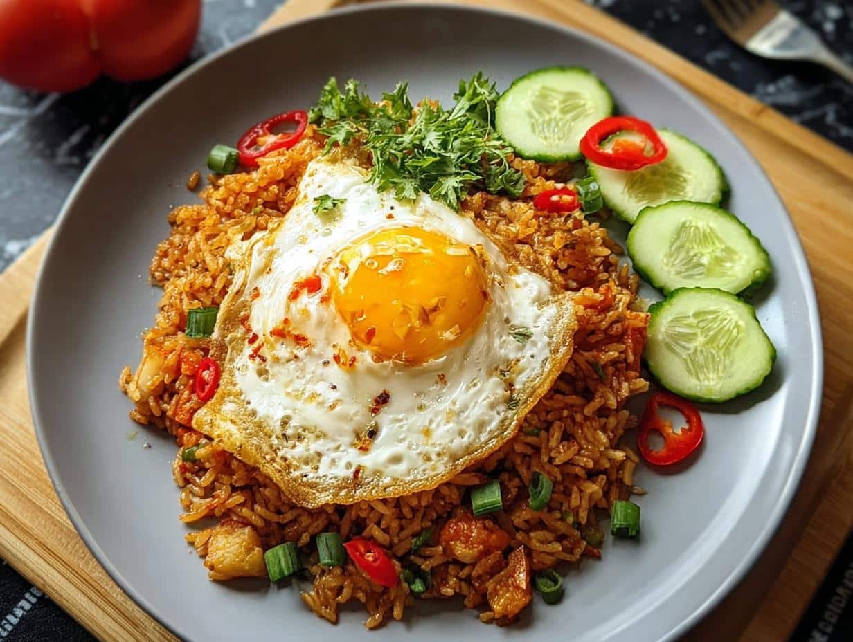 Nasi Goreng Indonesian Fried: 30 Min Flavor Burst - Nasi Goreng Indonesian Fried - additional detail