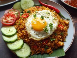 Nasi Goreng Indonesian Fried