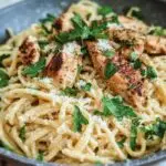 Pasta Chicken Garlic