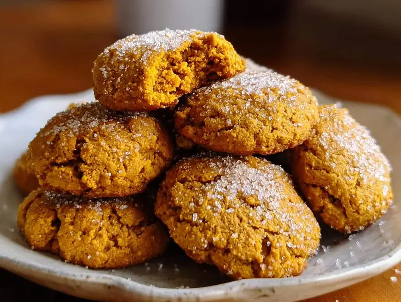 Amazing Gluten-Free Pumpkin Cookies Made Easy - Pumpkin Cookies Gluten Free - ingredients laid out