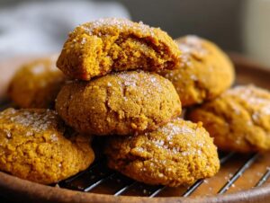 Pumpkin Cookies Gluten Free