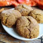 Pumpkin Molasses Cookies