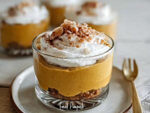 Pumpkin Pudding