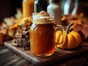 Pumpkin Spice Coffee Syrup: 1 Heavenly Fall Treat 4 Pumpkin Spice Coffee Syrup