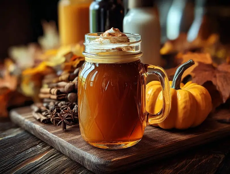 Pumpkin Spice Coffee Syrup