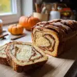 Pumpkin Spice Swirl Bread