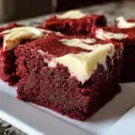Red Velvet Brownies Incredible