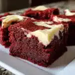 Red Velvet Brownies Incredible
