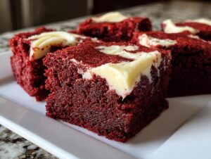 Red Velvet Brownies Incredible