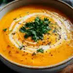 Roasted Carrot Soup