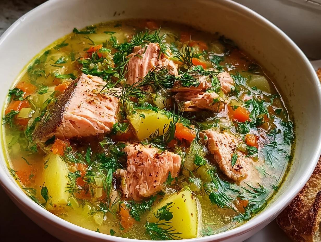 Salmon Soup Dinner: 25-Min Flavorful Meal - Salmon Soup Dinner - additional detail