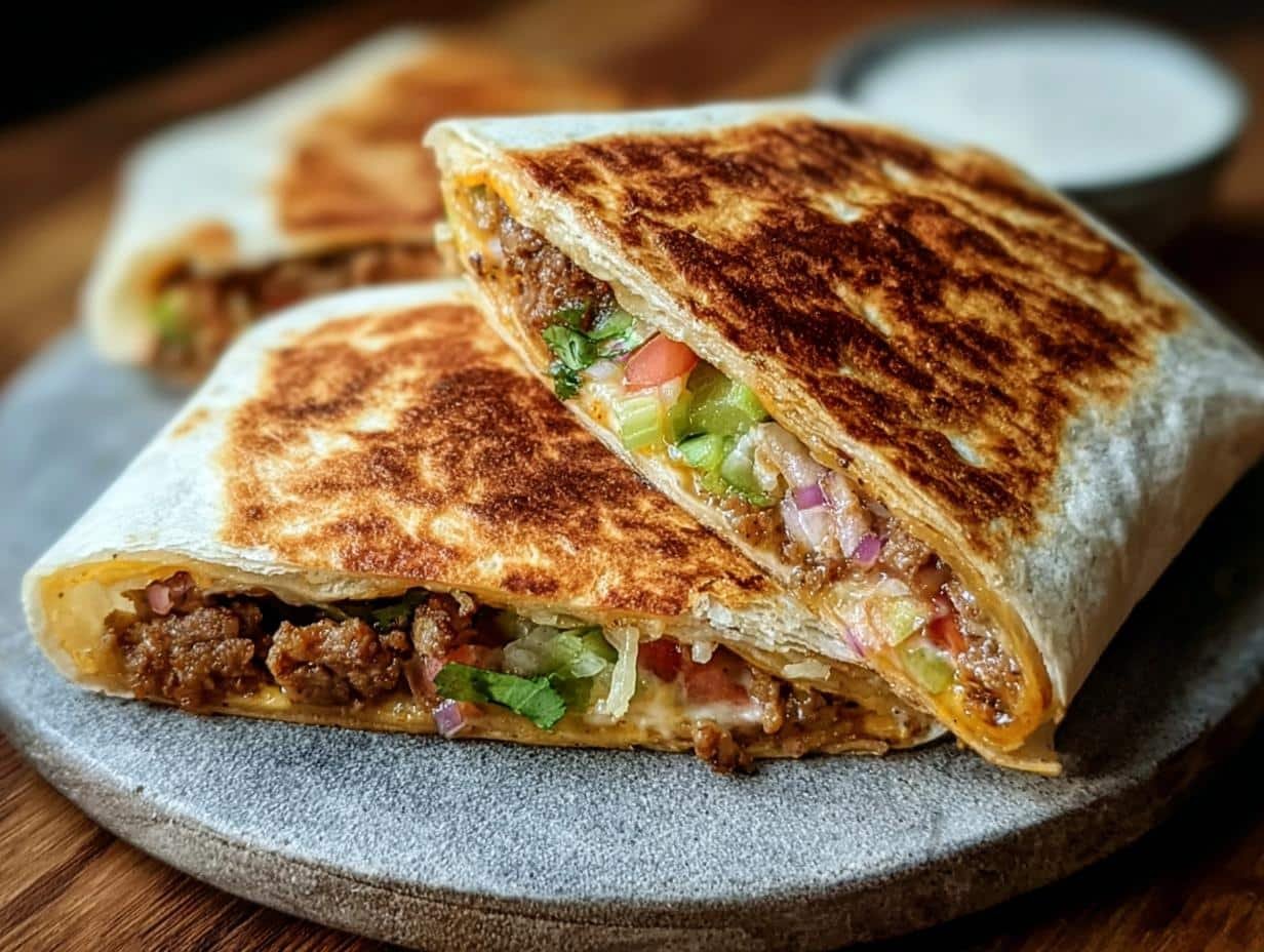School Snack Winners: 25 Min Crunchwrap Magic - School Snack - additional detail