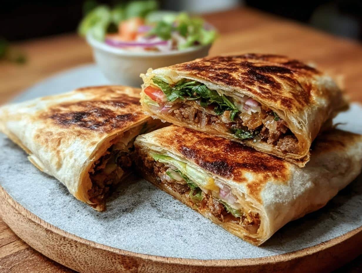 School Snack Winners: 25 Min Crunchwrap Magic - School Snack - additional detail