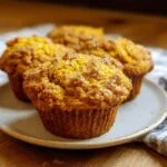 Sourdough Pumpkin Muffins