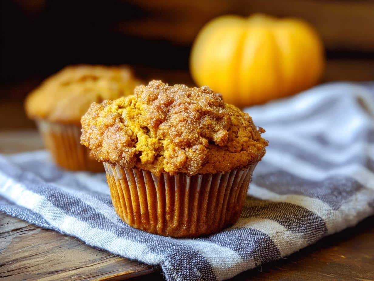 Sourdough Pumpkin Muffins: 2 Perfect Fall Bites - Sourdough Pumpkin Muffins - additional detail