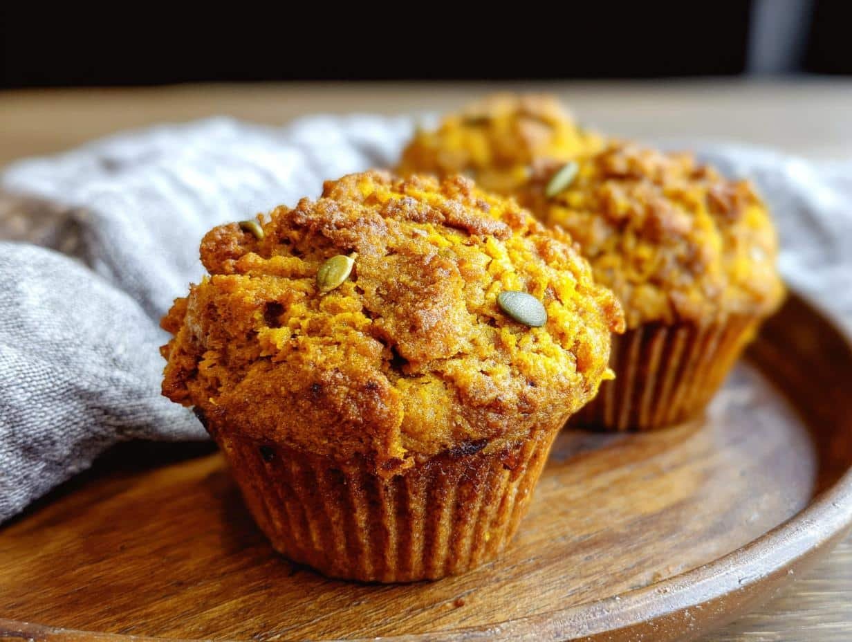 Sourdough Pumpkin Muffins: 2 Perfect Fall Bites - Sourdough Pumpkin Muffins - additional detail