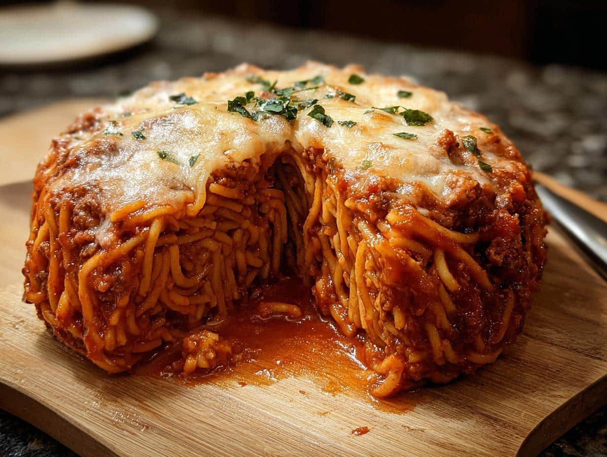 Spaghetti Brain Bake: 25 Min Prep Spooky Fun - Spaghetti Brain Bake - main visual representation