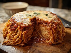Spaghetti Brain Bake