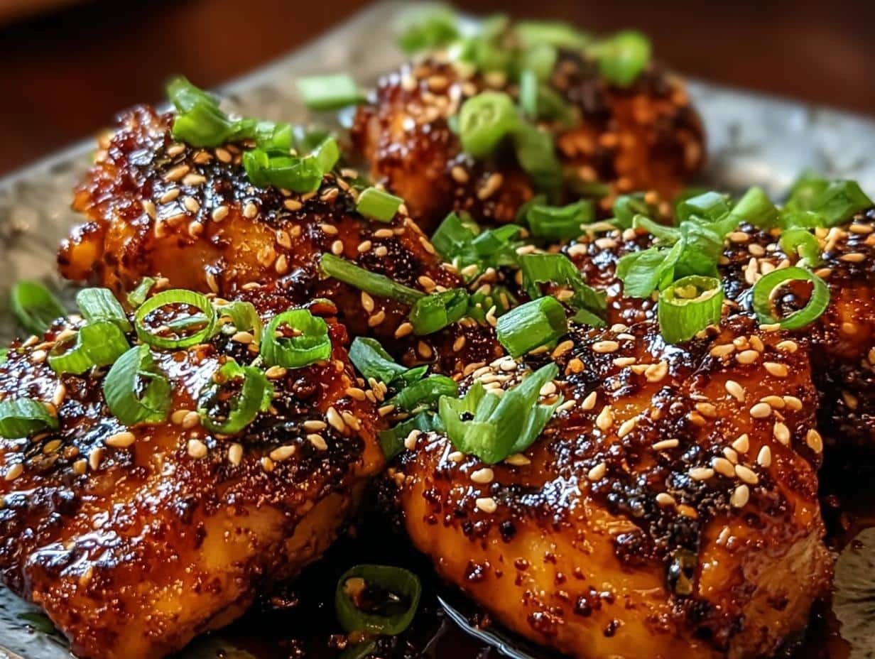 Spicy Gochujang Chicken: 3 Secrets to Amazing Flavor - Spicy Gochujang Chicken Incredible - main visual representation