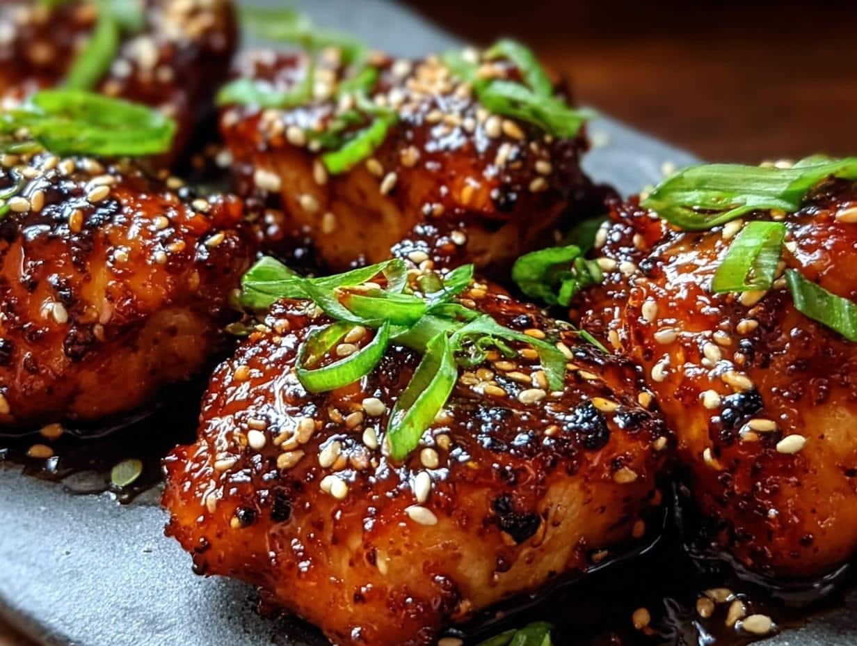 Spicy Gochujang Chicken: 3 Secrets to Amazing Flavor - Spicy Gochujang Chicken Incredible - additional detail