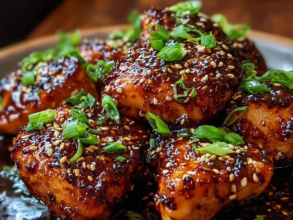 Spicy Gochujang Chicken: 3 Secrets to Amazing Flavor - Spicy Gochujang Chicken Incredible - additional detail