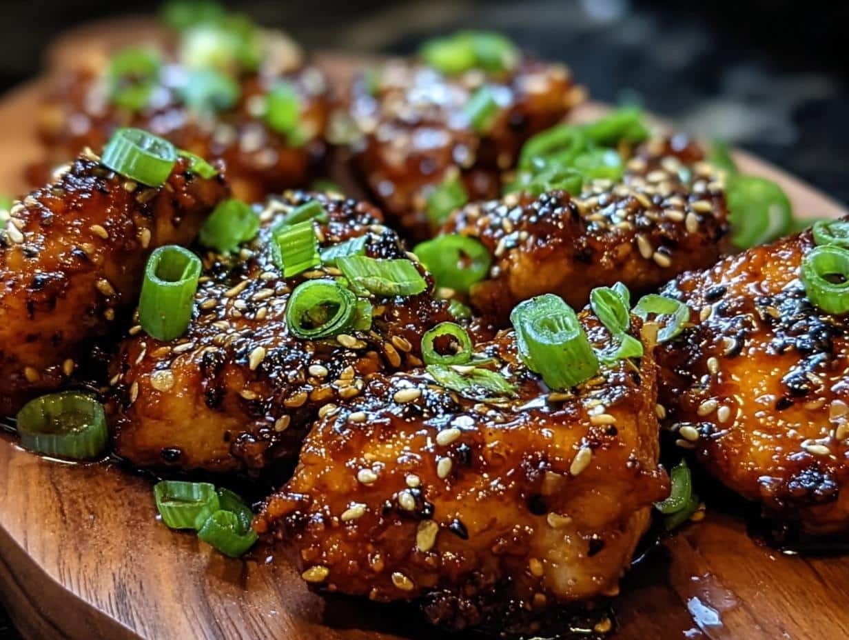 Spicy Gochujang Chicken Incredible
