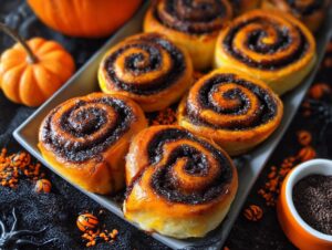 Spooky Cinnamon Rolls For Halloween Magic 6 Spooky Cinnamon Rolls For