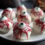 Spooky Eyeball Truffles