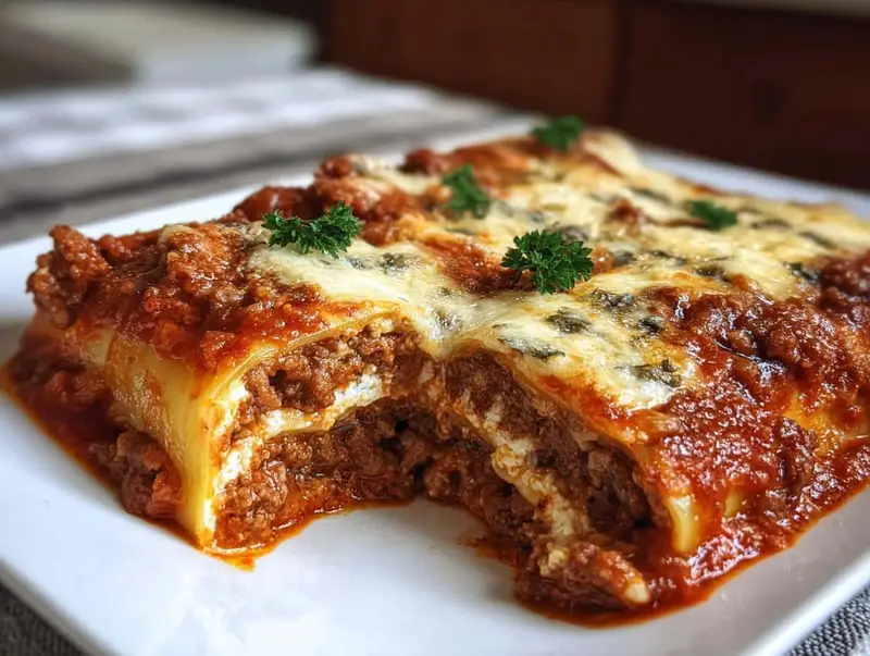 Stuffed Manicotti Meat Sauce