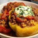 Stuffed Peppers Rice
