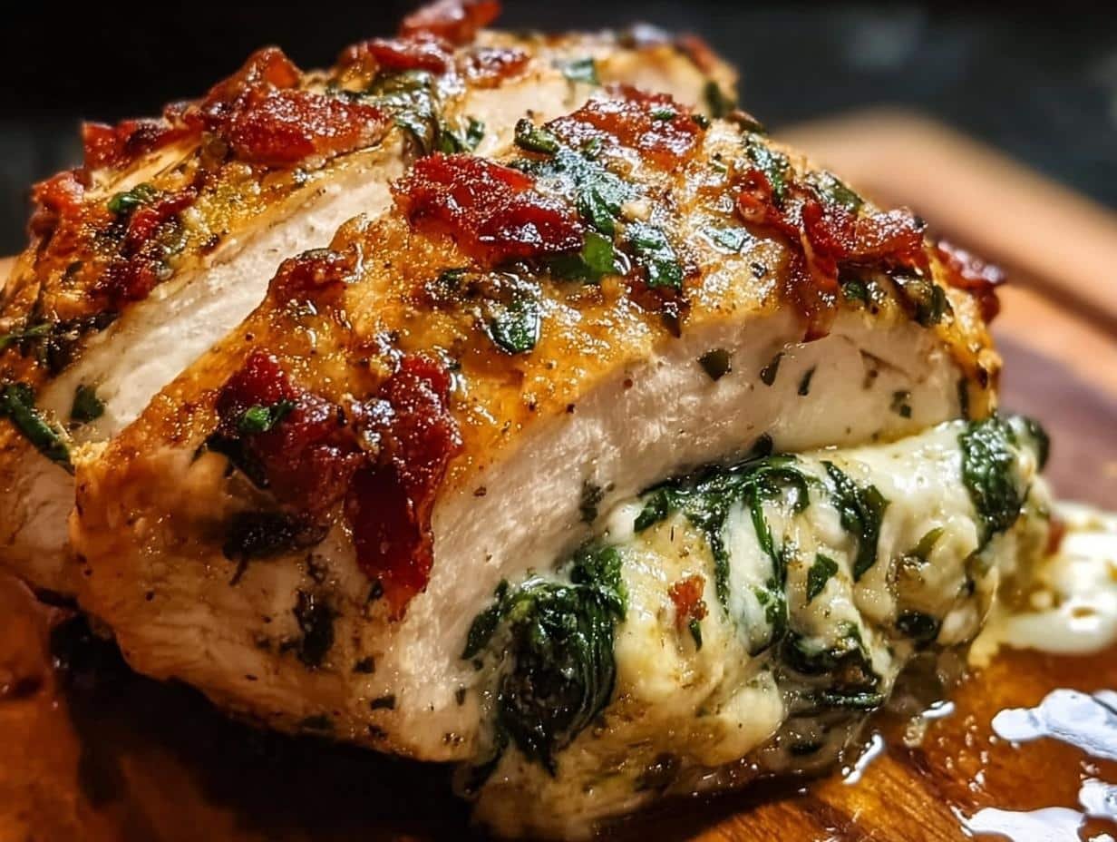 Sundried Tomato Spinach Cheese: Astonishing 4-Step Bake - Sundried Tomato Spinach Cheese - main visual representation
