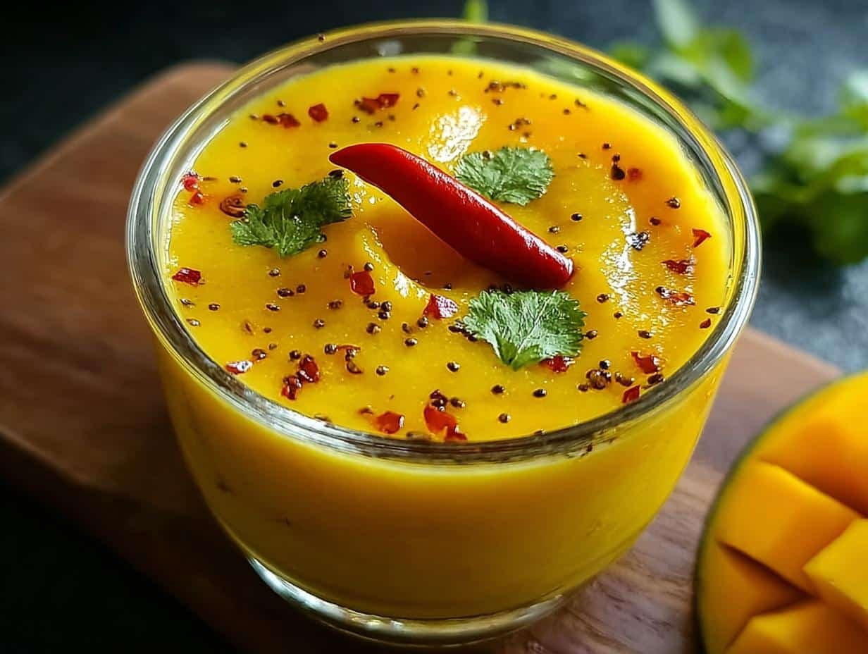 Amazing Sweet Spicy Mango Dressing Recipe - Sweet Spicy Mango Dressing - additional detail