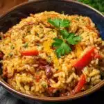 Vegan Cajun Risotto