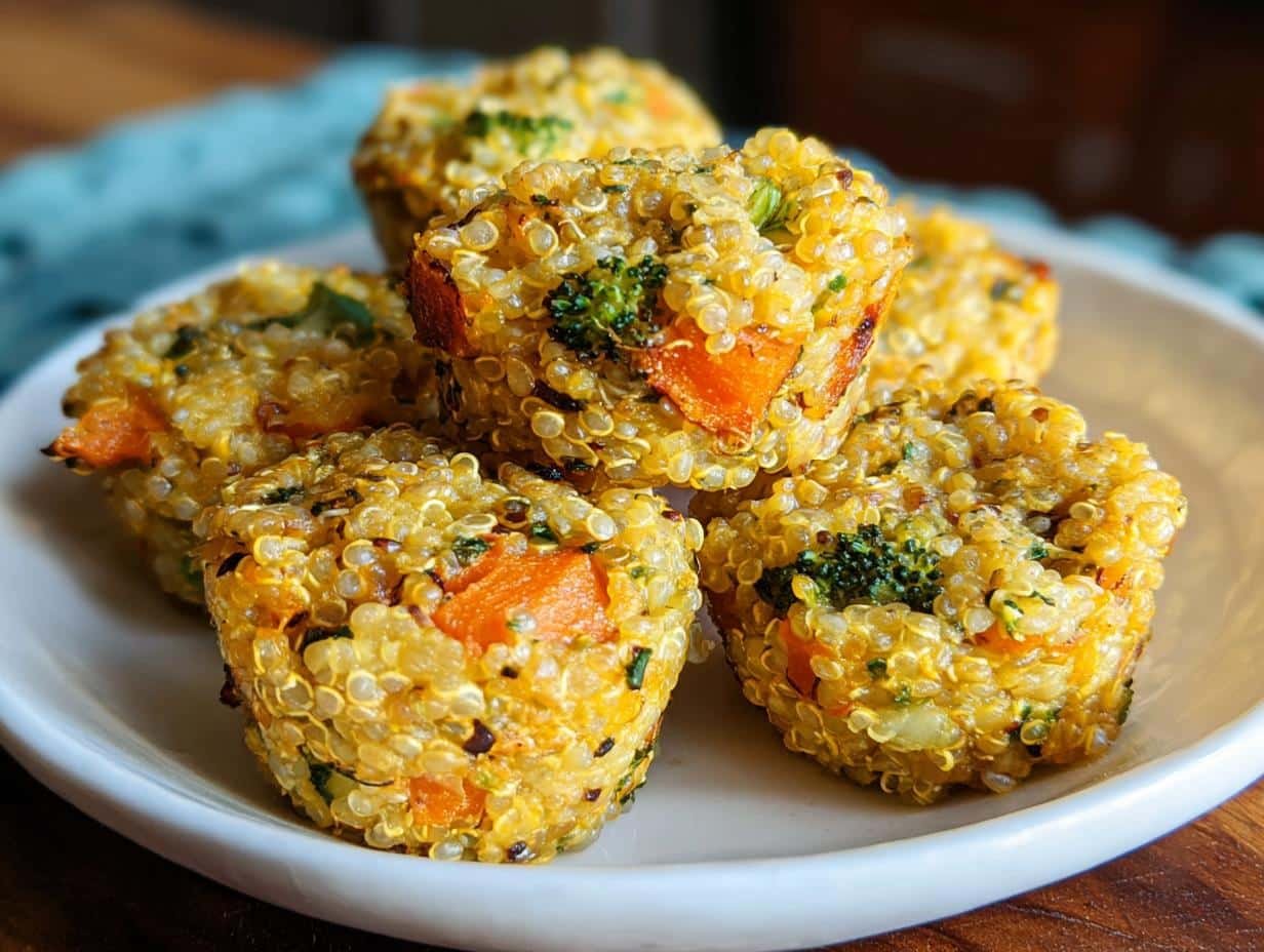 Amazing Veggie Quinoa Bites: 1 Must-Try Recipe - Veggie Quinoa Bites - main visual representation