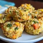 Veggie Quinoa Bites