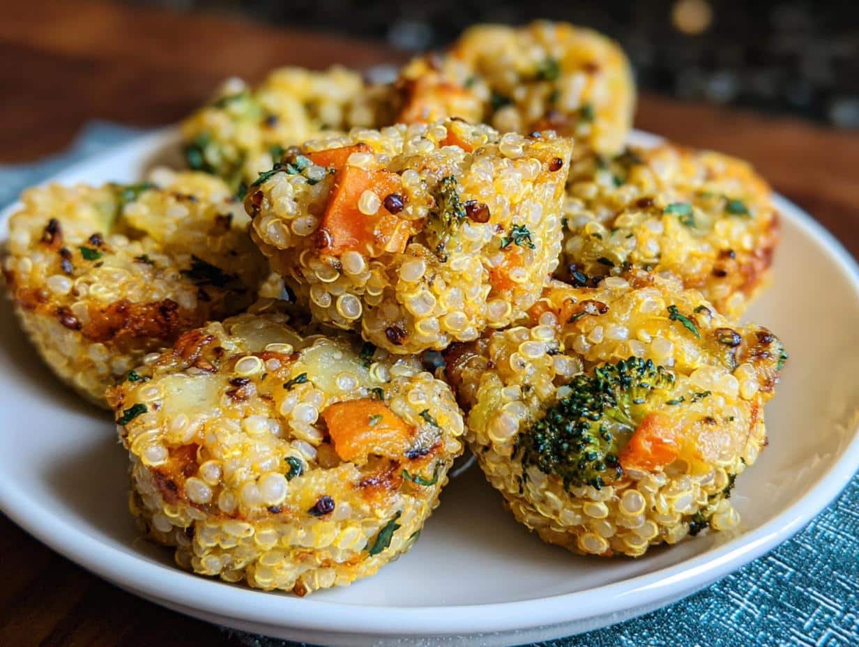 Amazing Veggie Quinoa Bites: 1 Must-Try Recipe - Veggie Quinoa Bites - additional detail