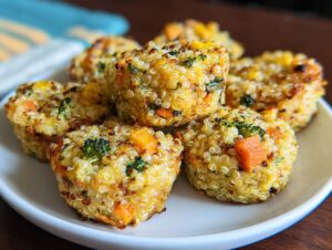 Veggie Quinoa Bites