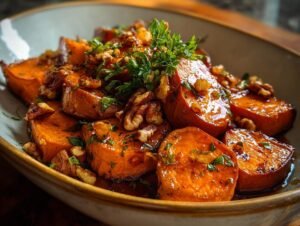 Walnut Maple Roasted Sweet