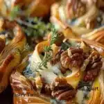 Blue Cheese, Walnut and Thyme Pull Apart Puff Pastry Twirl 2 blue cheese walnut and thyme pull apart puff past 2025 09 12 224026 150x150 1