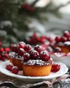 Candied Cranberries 4 A bowl of vibrant candied cranberries, sweet and ready to enjoy.